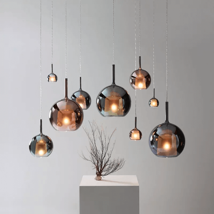 Moderne pendellampe med skandinavisk design