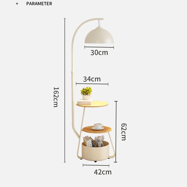 Moderne Bordlampe - Stilfuld Indretningsbelysning