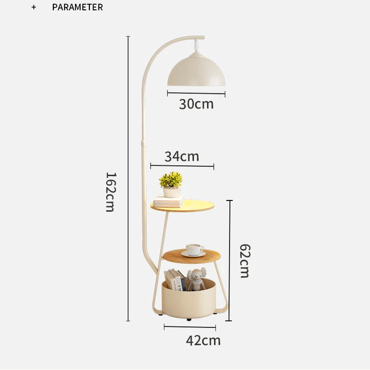 Moderne Bordlampe - Stilfuld Indretningsbelysning