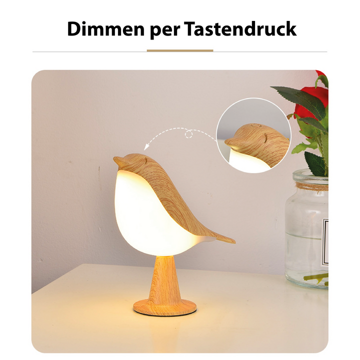 Stilfuld fuglelampe – elegant indendørs belysning til hjemmet