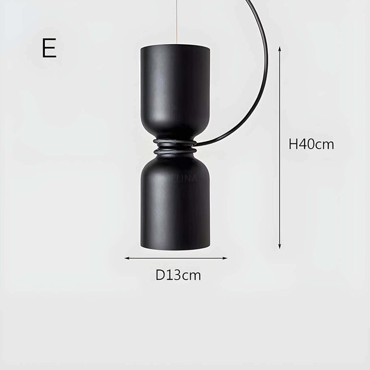 Moderne Geometrisk Pendellampe - Indretningslampe