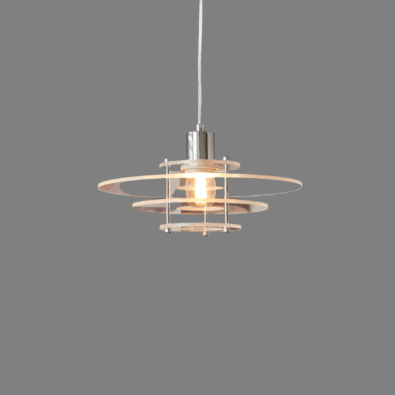 Moderne UFO-formet pendellampe