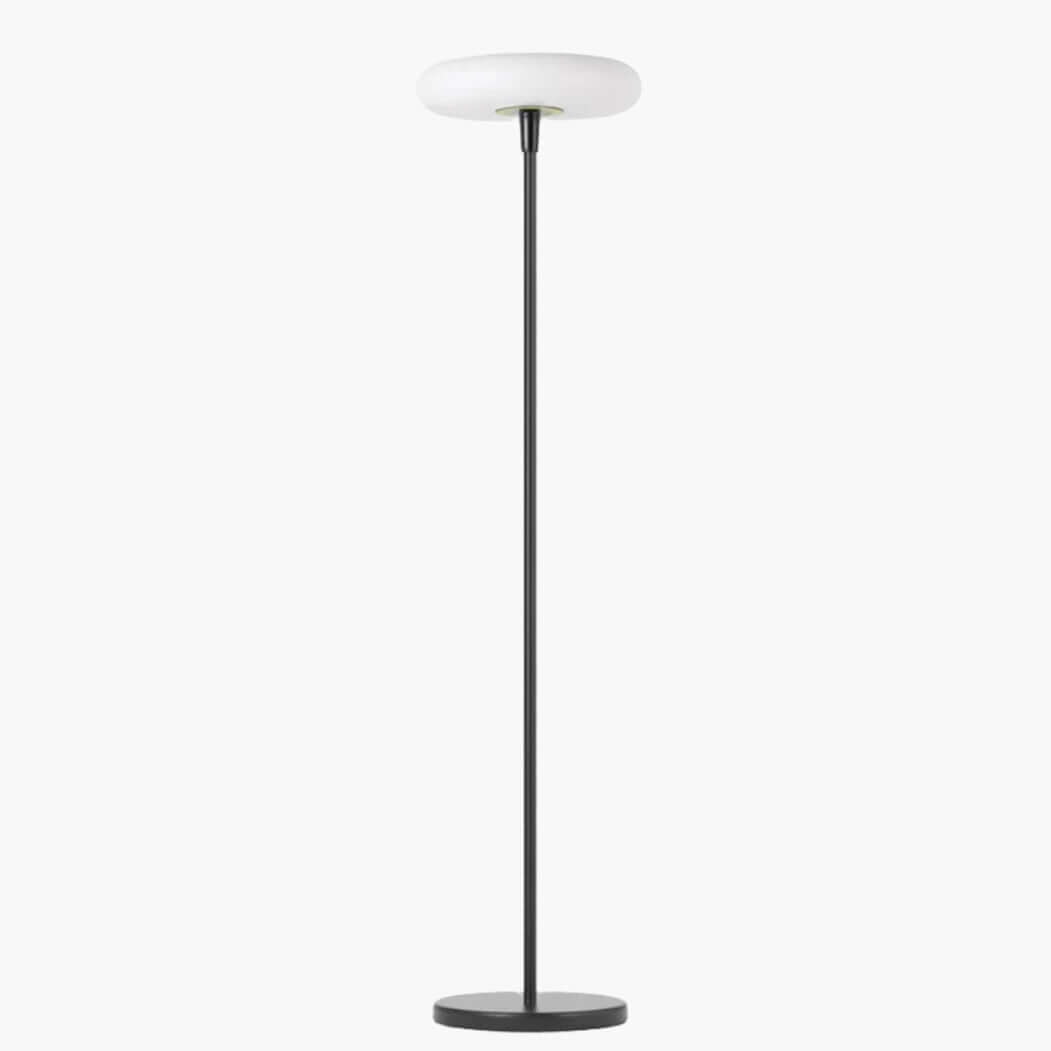 Udendørs solcellelampe - Moderne stolpe