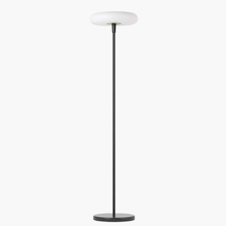 Udendørs solcellelampe - Moderne stolpe