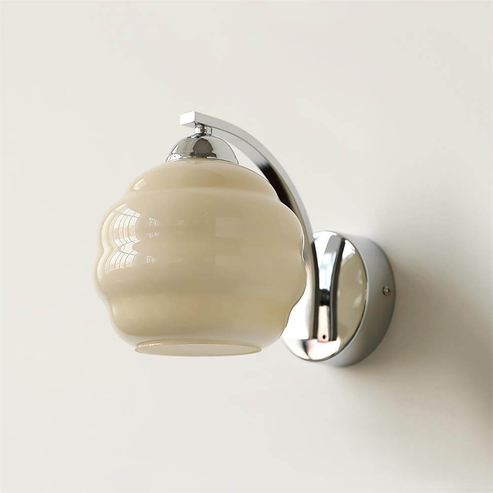 Vintage Art Deco Væglampe