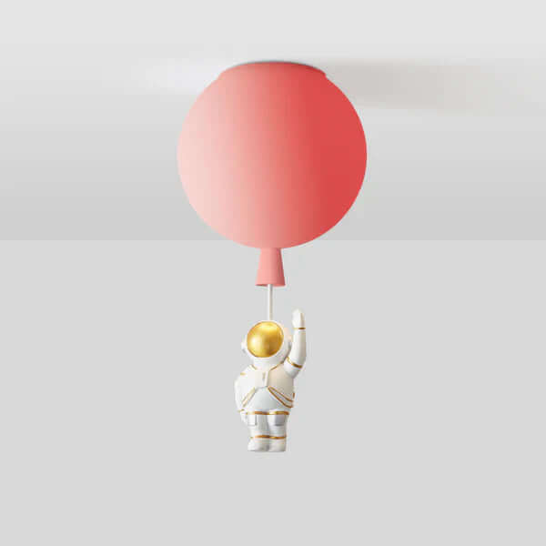 Moderne Måne/Astronaut LED Loftlampe