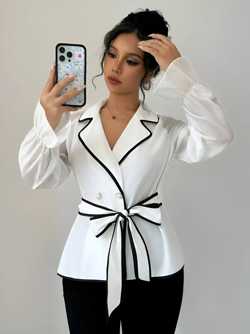 Elegante dame festkjole