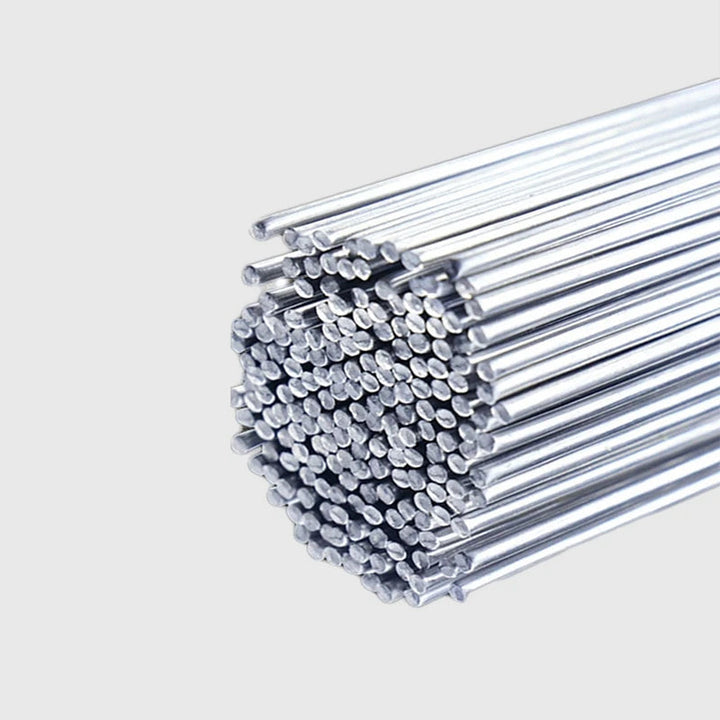 Løsnings-loddestænger til aluminium og legeringer, sølvfarvede, stærke og nemme at bruge, DIY-hjemmereparationer, ikke-professionelle, bil og arbejde