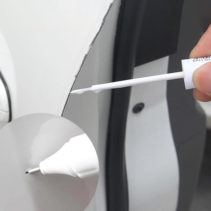 Auton naarmujen korjausmaali, unisex, musta, valkoinen, hopea, punainen, helposti levitettävä, pienille ja keskikokoisille na