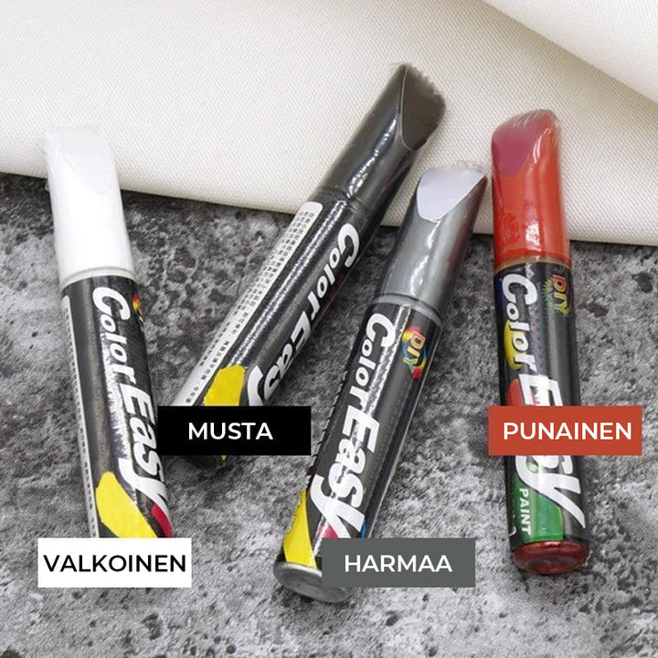 Auton naarmujen korjausmaali, unisex, musta, valkoinen, hopea, punainen, helposti levitettävä, pienille ja keskikokoisille na