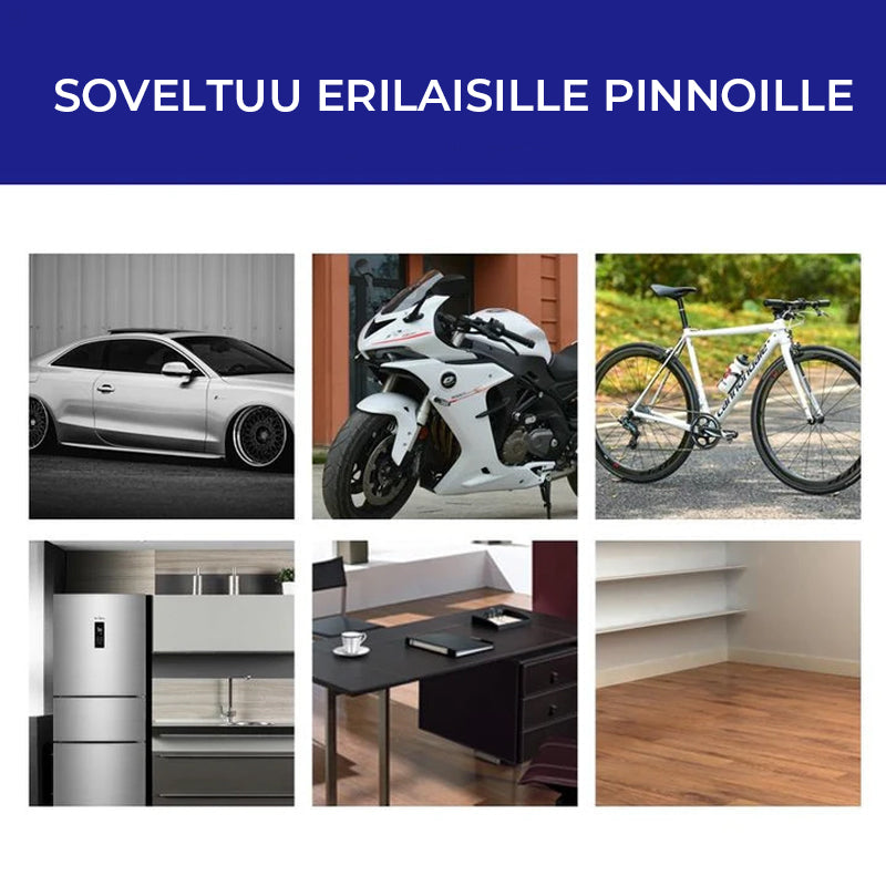 Auton naarmujen korjausmaali, unisex, musta, valkoinen, hopea, punainen, helposti levitettävä, pienille ja keskikokoisille na