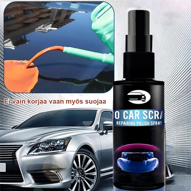 9H Keramisk spray til bilreparation af ridser, skinnende dåse, effektiv fjernelse af ridser og keramisk beskyttelse