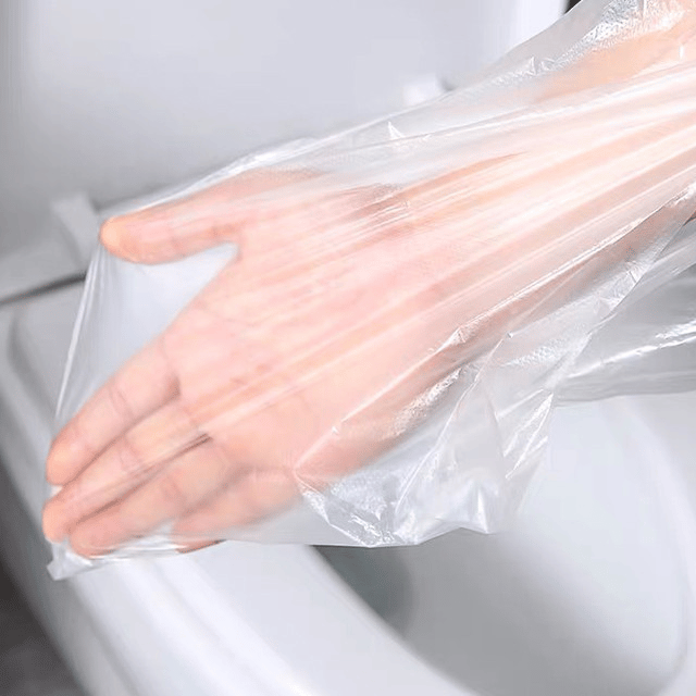 "Biohajoava kertakäyttöinen WC-istuinsuoja, 50 kpl. Valkoinen ja ympäristöystävällinen pakkaus."