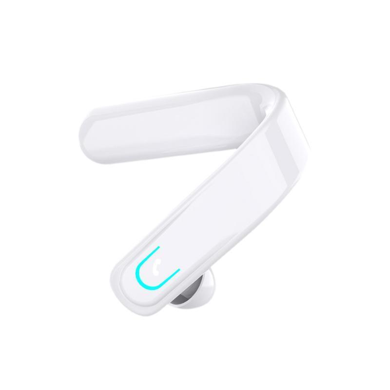 Bluetooth høretelefoner til øret, ergonomiske, IP67 vandtætte, sorte, med støjreduktion, HiFi-lydkvalitet, trådløse, holdbare.