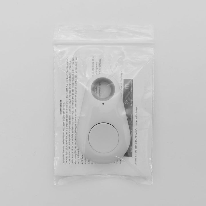 "Bluetooth-pohjainen lemmikkien seurantalaite kaulapantaan, kompakti ja kevyt. Musta, valkoinen, pinkki, vihreä tai sininen."