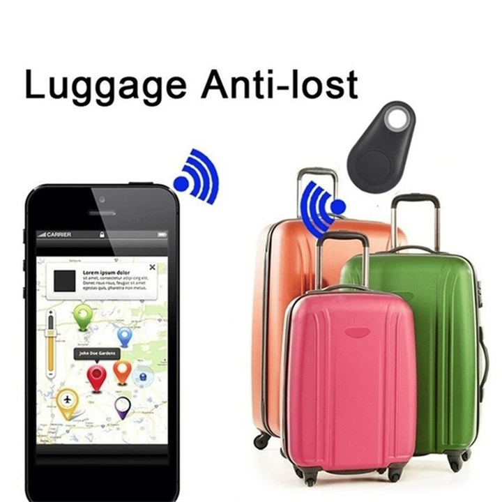 "Bluetooth-pohjainen lemmikkien seurantalaite kaulapantaan, kompakti ja kevyt. Musta, valkoinen, pinkki, vihreä tai sininen."