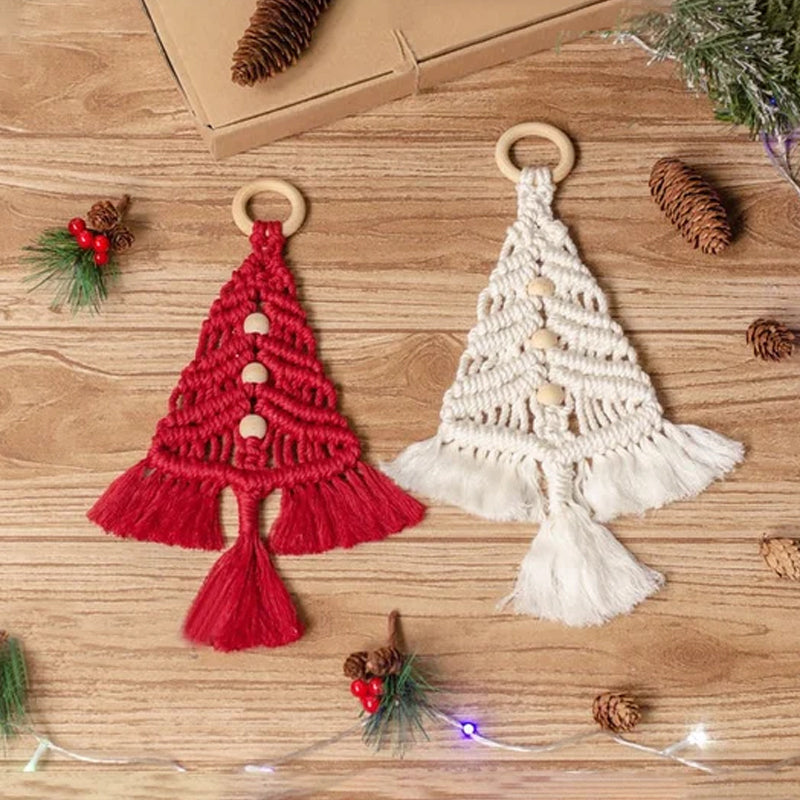 DIY julepynt, håndlavet sæt, sart og farverigt, til at skabe juledekorationer.