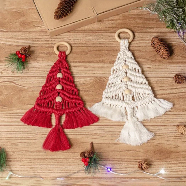DIY julepynt, håndlavet sæt, sart og farverigt, til at skabe juledekorationer.