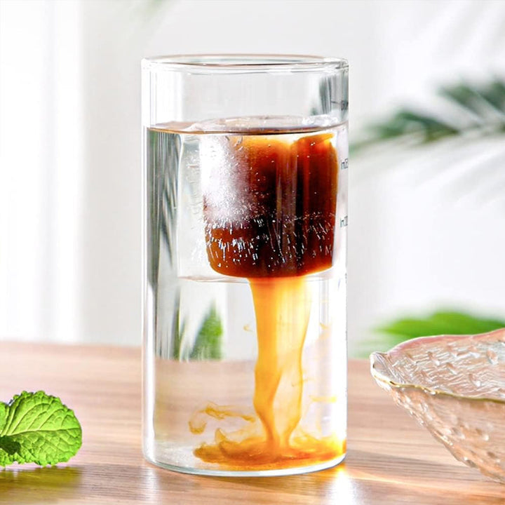 DIY Shottiglas i Is, moderne design, klart og iset udseende. Perfekt til fester, bringer kølighed til dine glas.