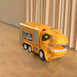 Gul Tyrannosaurus med batterier