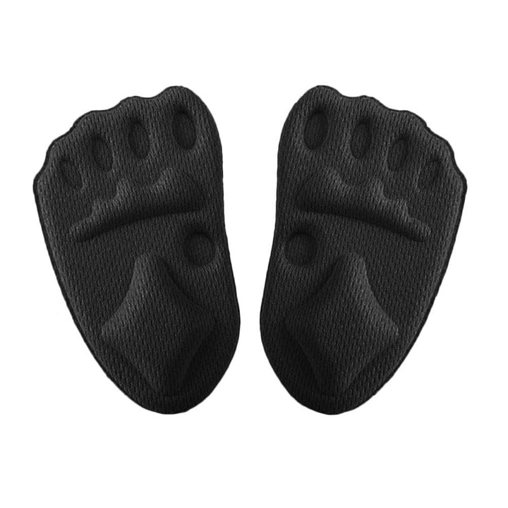 EVA-skum, beige/sorte mænds indlægssåler til forfoden, ergonomisk design, optimal støtte til gang