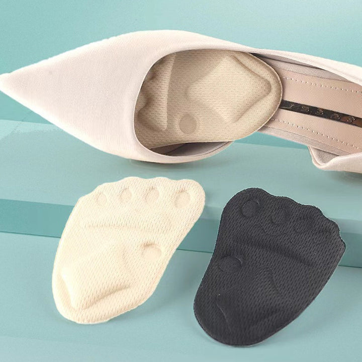 EVA-skum, beige/sorte mænds indlægssåler til forfoden, ergonomisk design, optimal støtte til gang