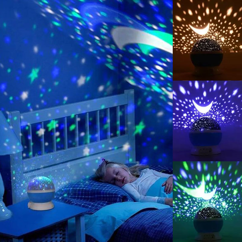 "Elegantti Galaxy tähtiprojektori, monivärinen, kaukosäädettävä, luo maagisen tunnelman mihin tahansa huoneeseen."