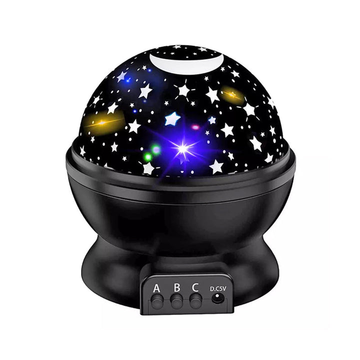 "Elegantti Galaxy tähtiprojektori, monivärinen, kaukosäädettävä, luo maagisen tunnelman mihin tahansa huoneeseen."