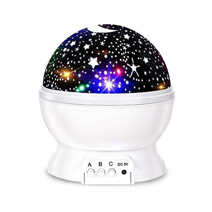 "Elegantti Galaxy tähtiprojektori, monivärinen, kaukosäädettävä, luo maagisen tunnelman mihin tahansa huoneeseen."