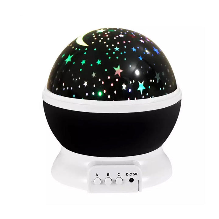 "Elegantti Galaxy tähtiprojektori, monivärinen, kaukosäädettävä, luo maagisen tunnelman mihin tahansa huoneeseen."