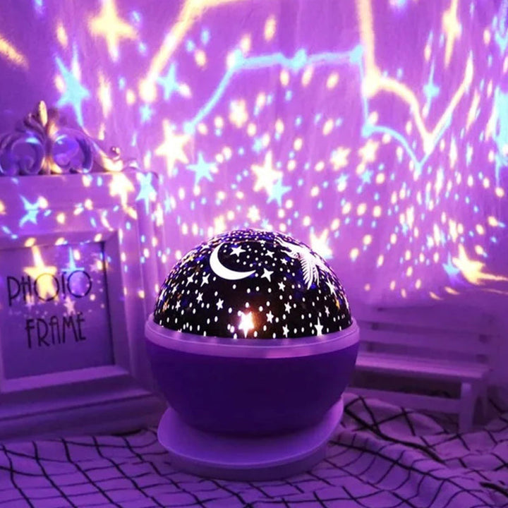"Elegantti Galaxy tähtiprojektori, monivärinen, kaukosäädettävä, luo maagisen tunnelman mihin tahansa huoneeseen."