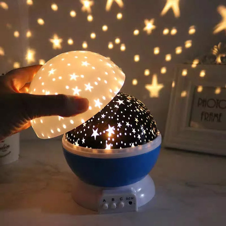 "Elegantti Galaxy tähtiprojektori, monivärinen, kaukosäädettävä, luo maagisen tunnelman mihin tahansa huoneeseen."
