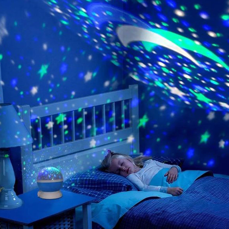 "Elegantti Galaxy tähtiprojektori, monivärinen, kaukosäädettävä, luo maagisen tunnelman mihin tahansa huoneeseen."