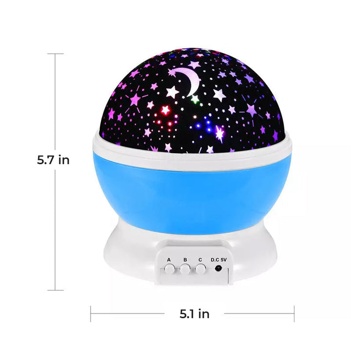 "Elegantti Galaxy tähtiprojektori, monivärinen, kaukosäädettävä, luo maagisen tunnelman mihin tahansa huoneeseen."
