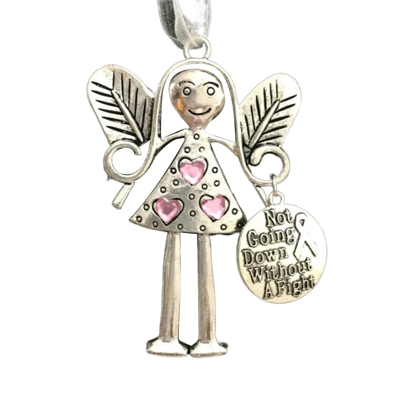 Elegant engel dekor med lette vinger, perfekt som Valentinsdagsgave eller julegave til kvinder.