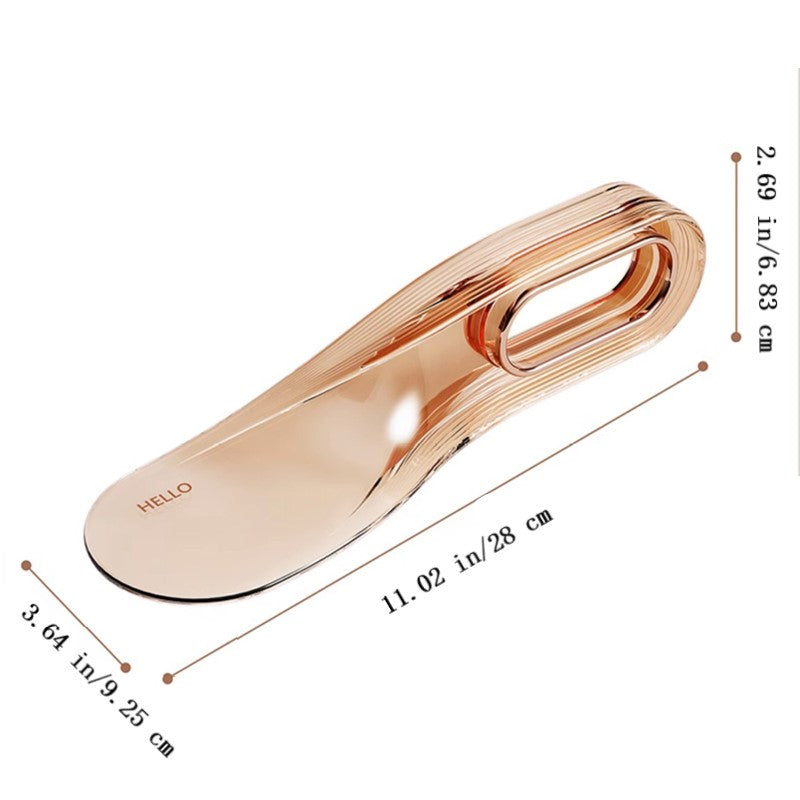 Ergonominen patjan nostotyökalu, keltainen, vihreä, violetti, ergonominen muotoilu, kestävää muovia, kevyt ja kestävä.