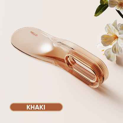 Ergonominen patjan nostotyökalu, keltainen, vihreä, violetti, ergonominen muotoilu, kestävää muovia, kevyt ja kestävä.