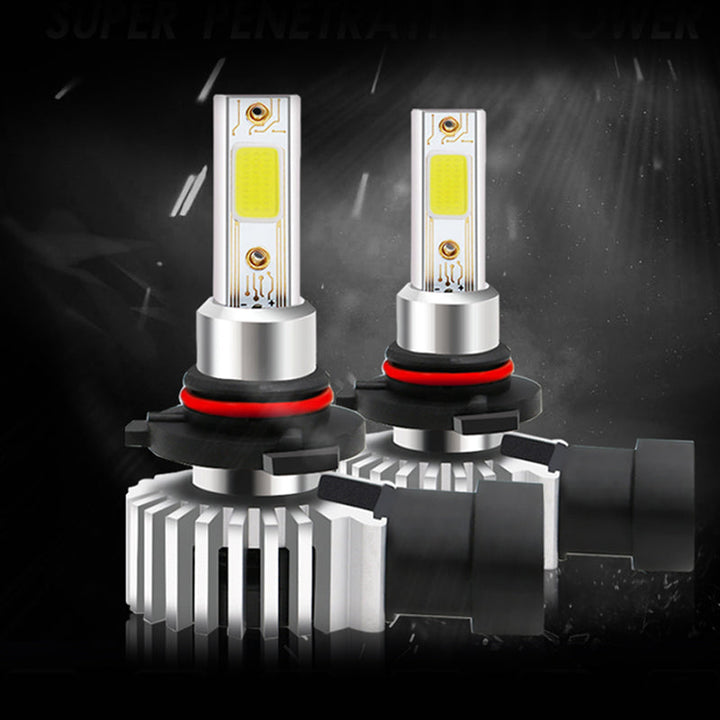 Ultra-lyse LED-køretøjslygter til bil, sølvkabinet i aluminium, 30W effekt, optimal synlighed under alle vejrforhold