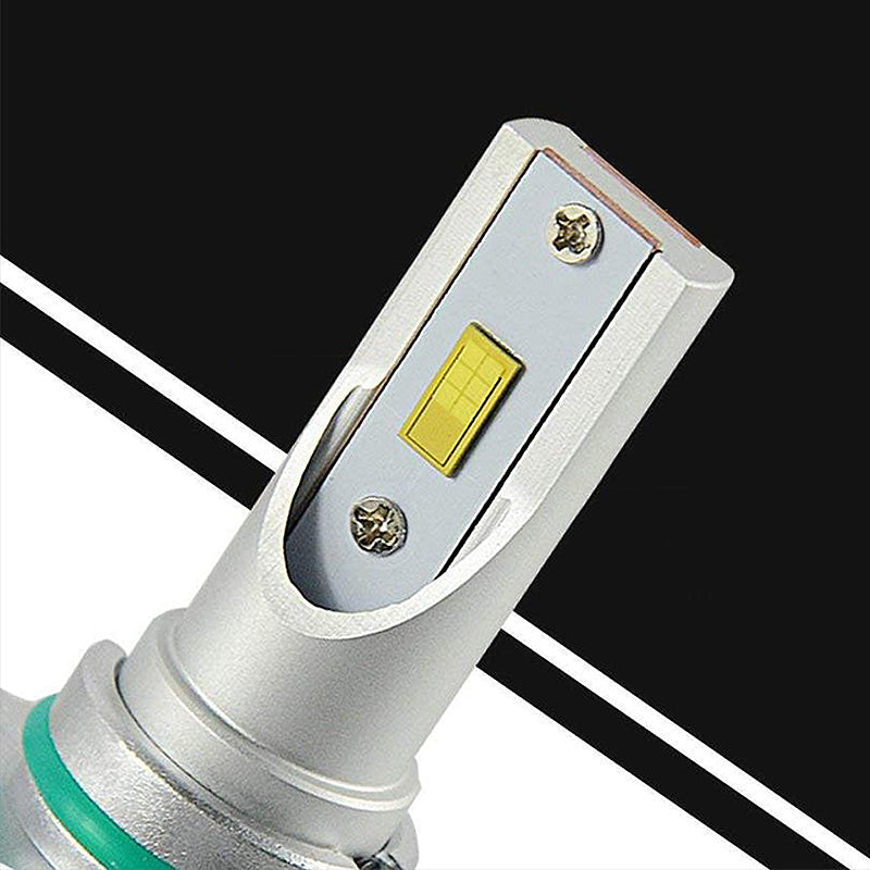 Ultra-lyse LED-køretøjslygter til bil, sølvkabinet i aluminium, 30W effekt, optimal synlighed under alle vejrforhold