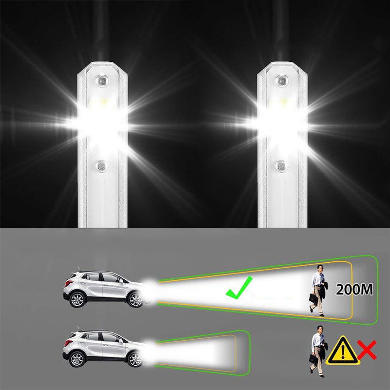 Ultra-lyse LED-køretøjslygter til bil, sølvkabinet i aluminium, 30W effekt, optimal synlighed under alle vejrforhold