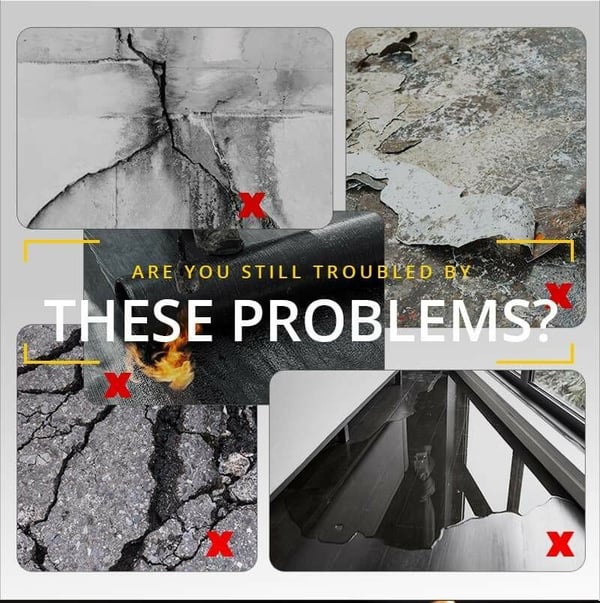 "Erittäin vedenkestävä butyylikumi teippi, musta, rulla, ideaalinen vuotojen korjaamiseen, kotitalous ja ammattilaiskäyttö."