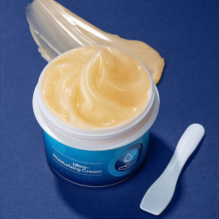 Speciel fugtgivende beskyttende creme til frostvejr i hvid krukke, 80ml, til beskyttelse af hud mod kulde og revner.