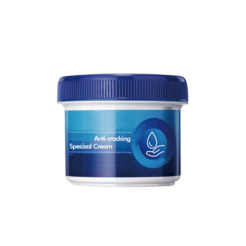 Speciel fugtgivende beskyttende creme til frostvejr i hvid krukke, 80ml, til beskyttelse af hud mod kulde og revner.
