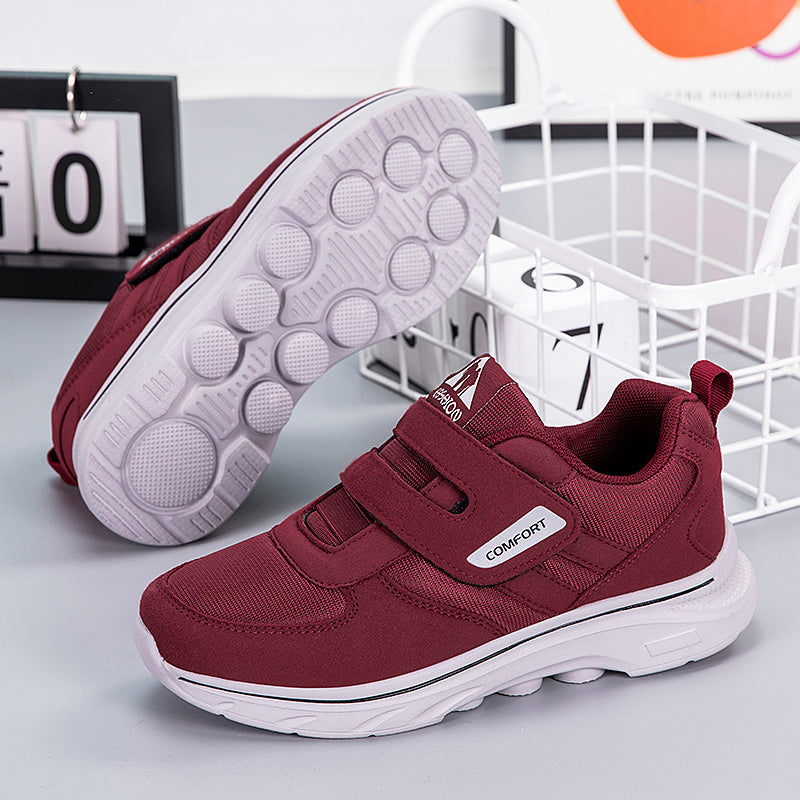 Dame Velcro Sandaler