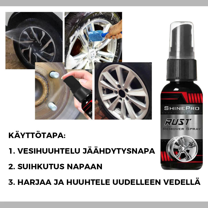 Rustfjerner dåse