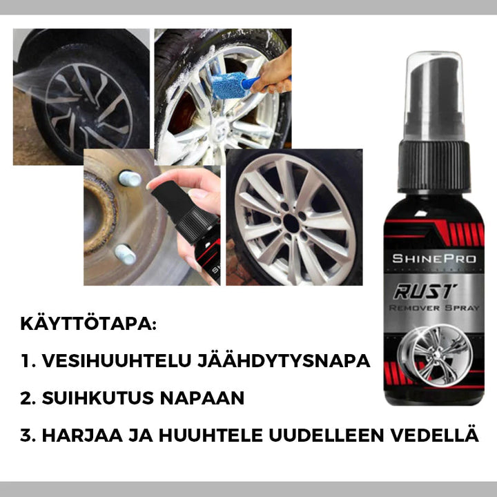 Rustfjerner dåse