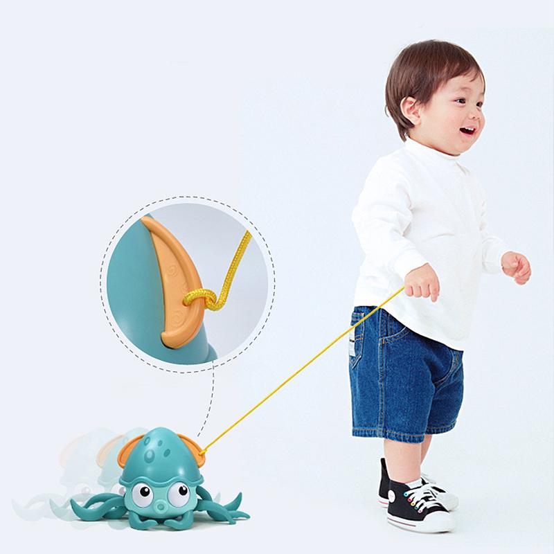 Børns blækspruttelegetøj, der kombinerer leg og læring med sit unikke og indbydende design.