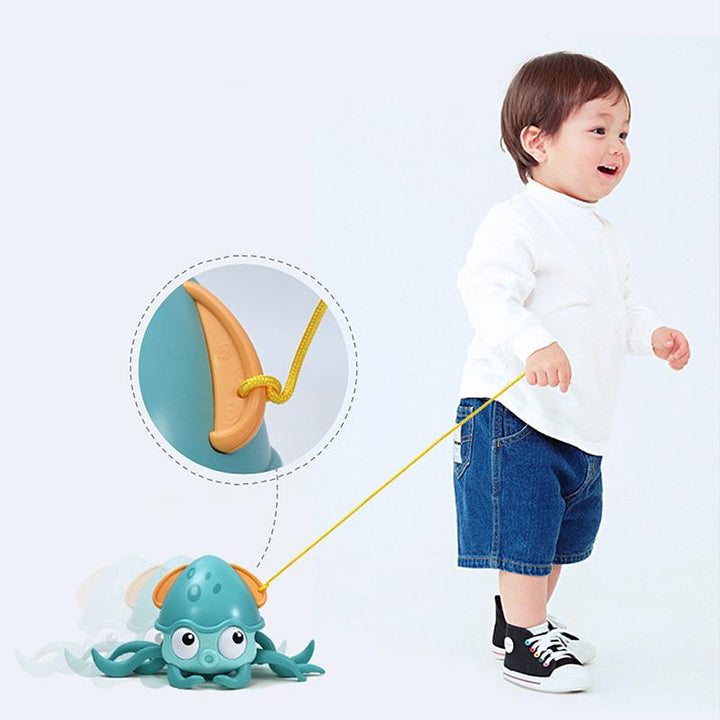 Børns blækspruttelegetøj, der kombinerer leg og læring med sit unikke og indbydende design.
