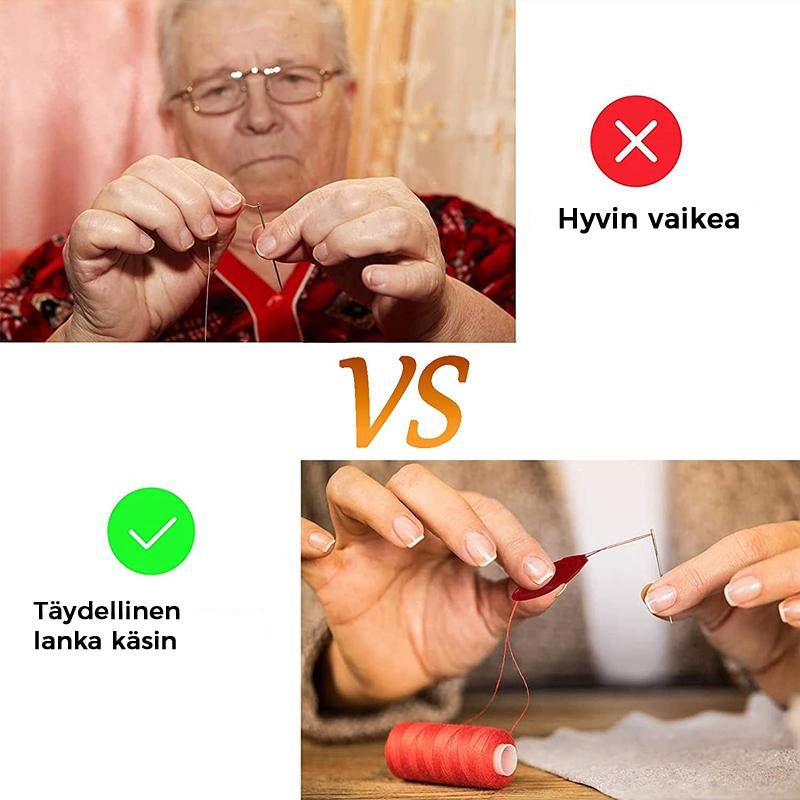 Innovativ trådtråder i klare farver, holdbart og brugervenligt sy-tilbehør til nåletrådning.