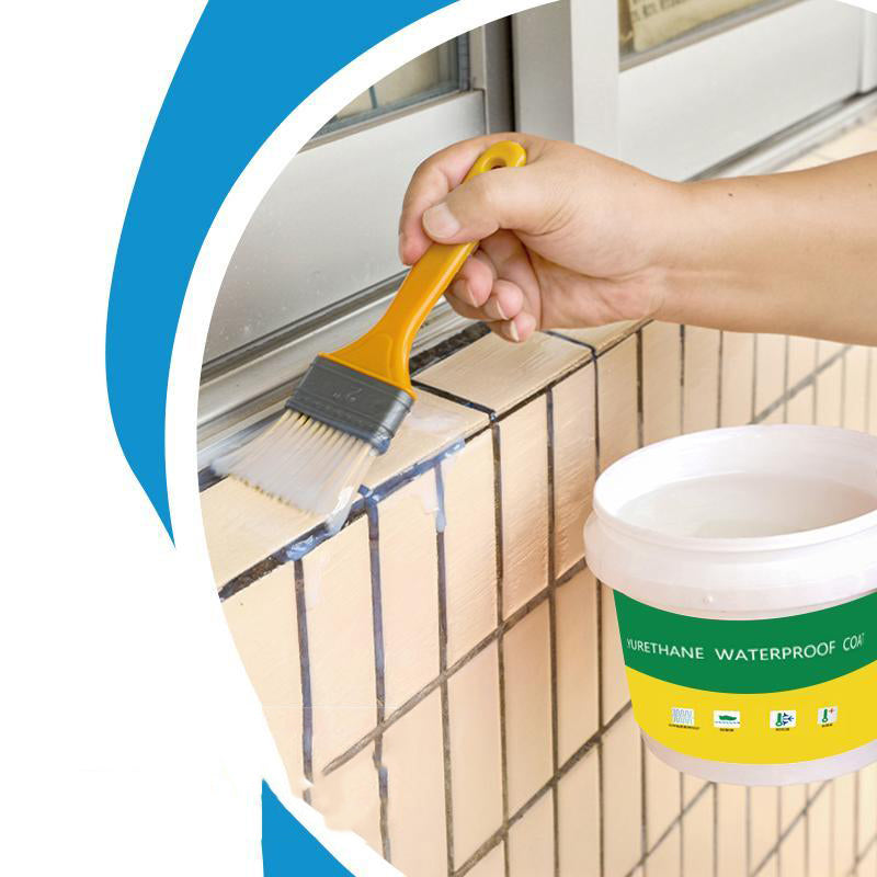 Innovativ vandbaseret fugemasse, gennemsigtig gel-lignende konsistens, perfekt til boligreparationer, sikker at anvende.